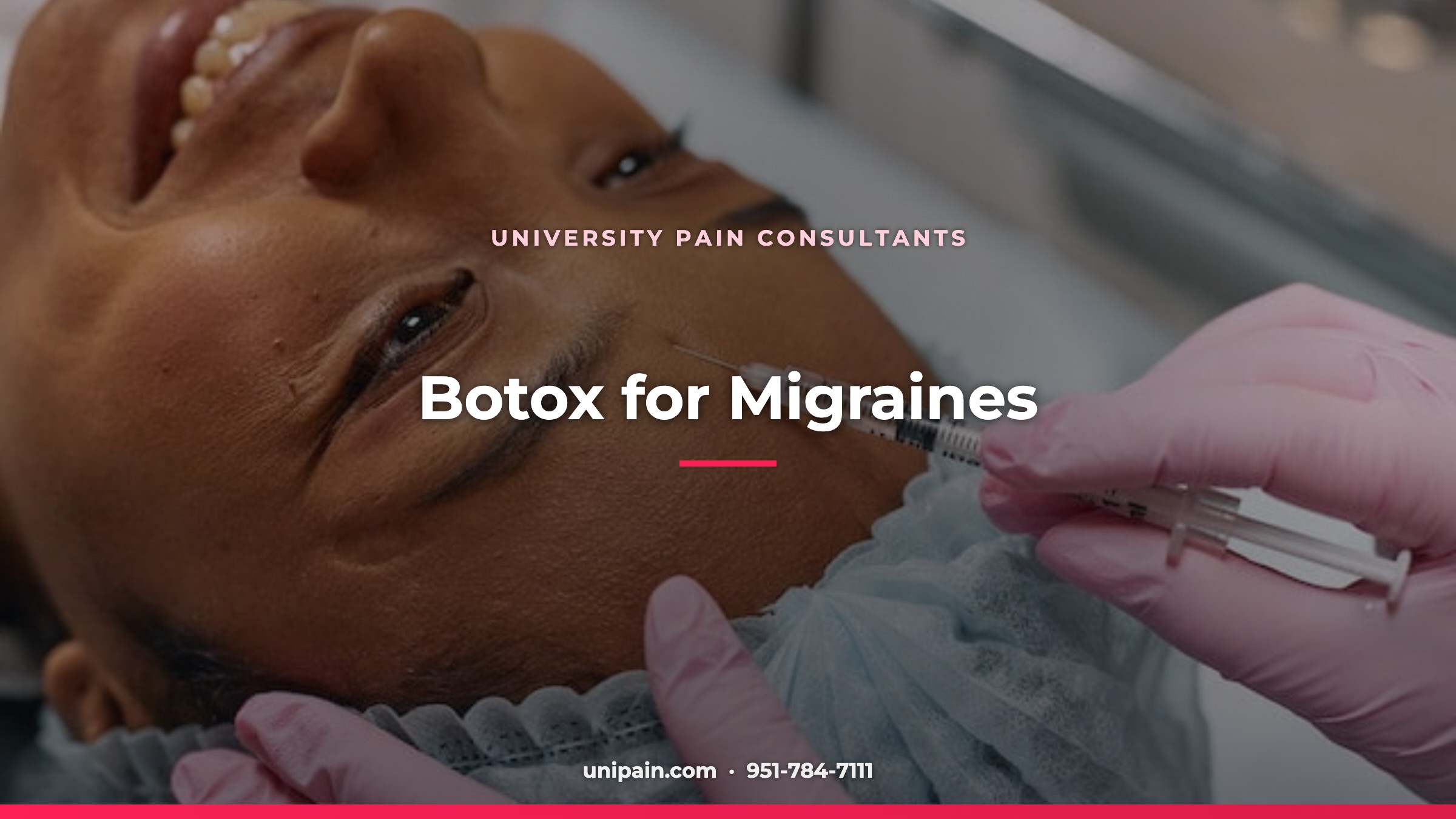 Botox for migraines