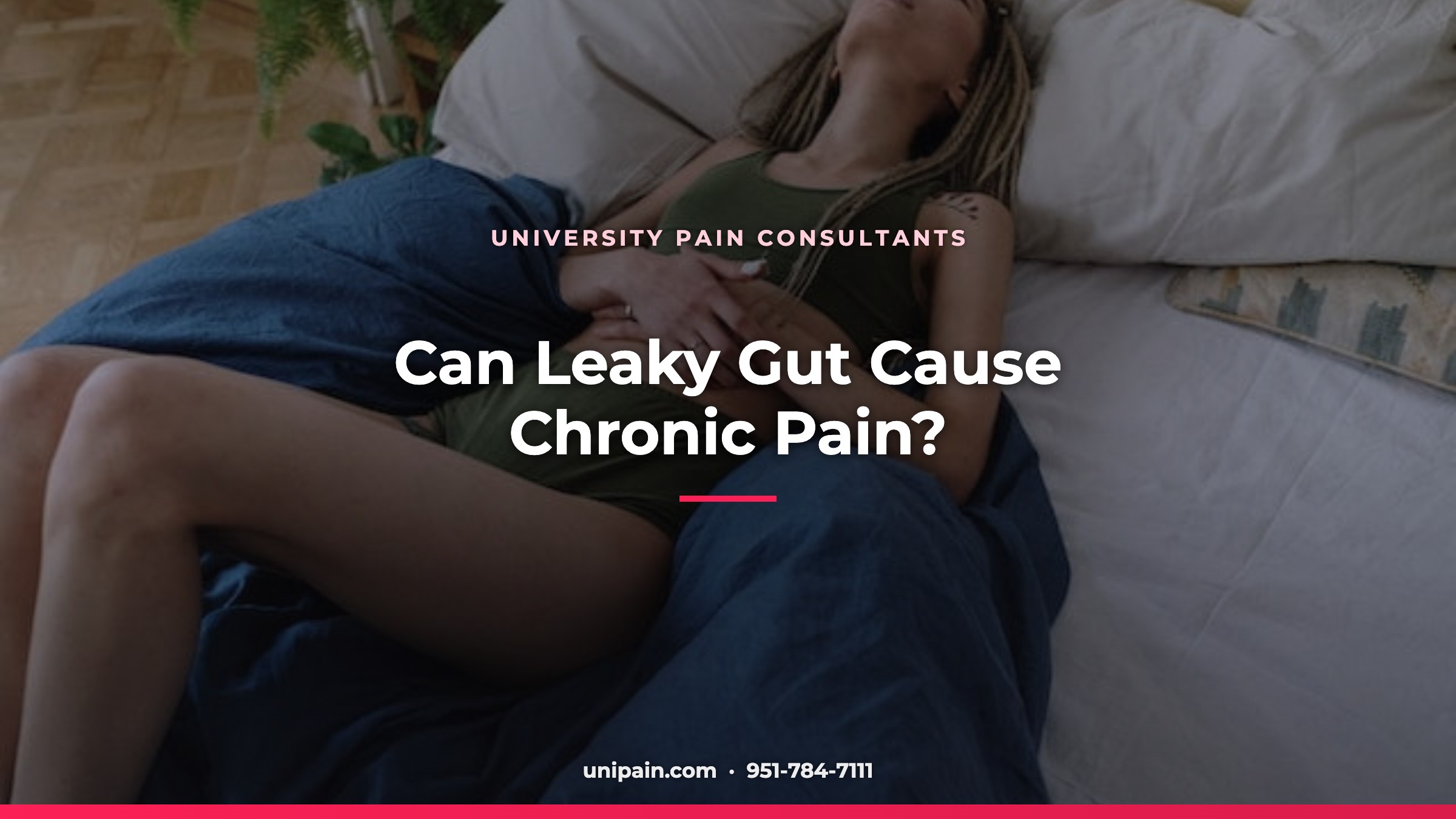 can leaky gut cause chronic pain?