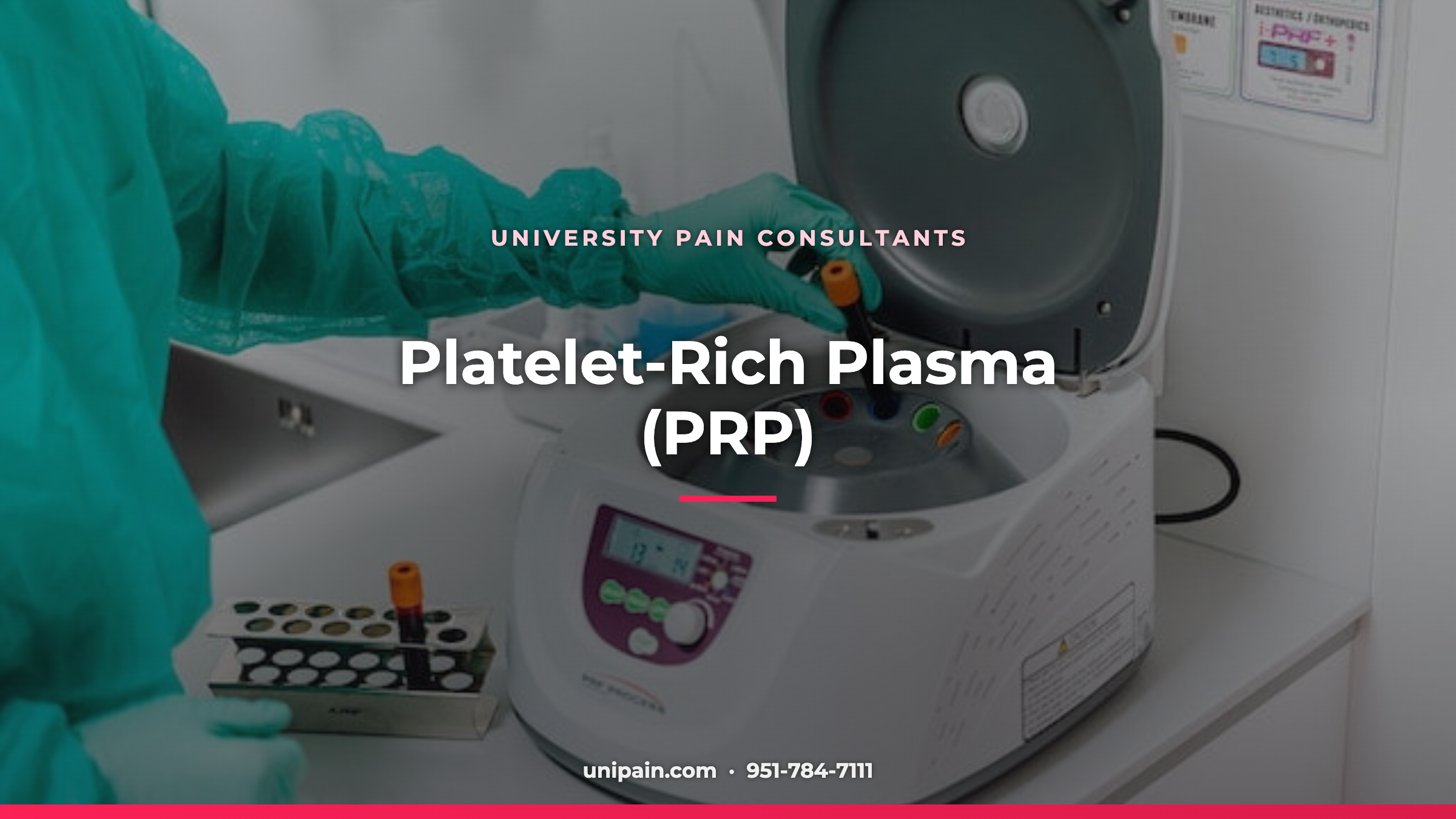 Platelet Rich Plasma