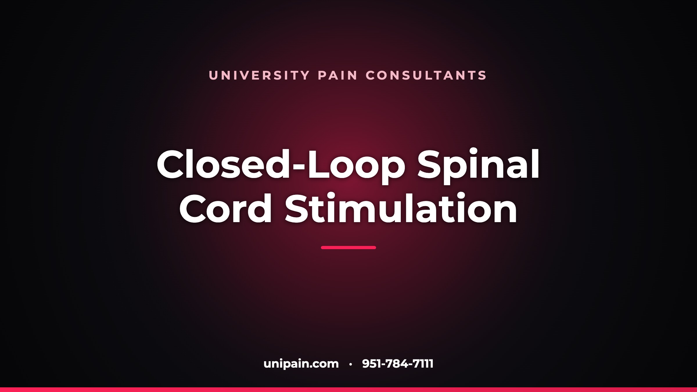 Closed-Loop Stimulation: The Next Step in Spinal Cord Stimulation Technology